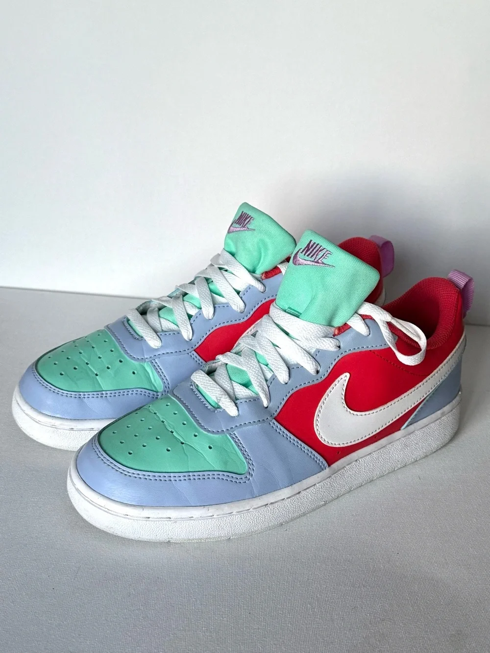 Nike Court Borough Low Recraft Cobalt Bliss Multicolor 7Y / Women’s 8.5